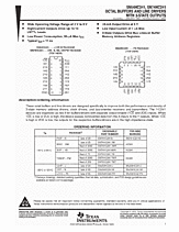DataSheet SN74HC241 pdf